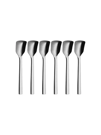 WMF | Set de cuillères à glace 6 pièces NUOVA Cromargan | 